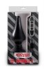 Dream Toys Menzstuff Spindle 10Function Butt Plug - wibrujący korek analny   (czarny) Dream Toys Menzstuff Spindle 10Function Butt Plug - wibrujący korek analny   (czarny)